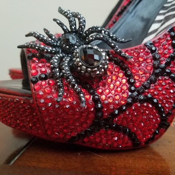 Custom made heels for Halloween - Picture 2 of 4